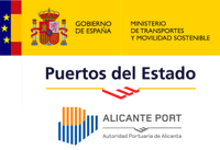 Logos Puertos del Estado
