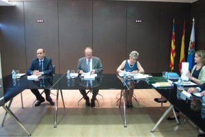 Ferrer y Echávarri en el consejo de Administración