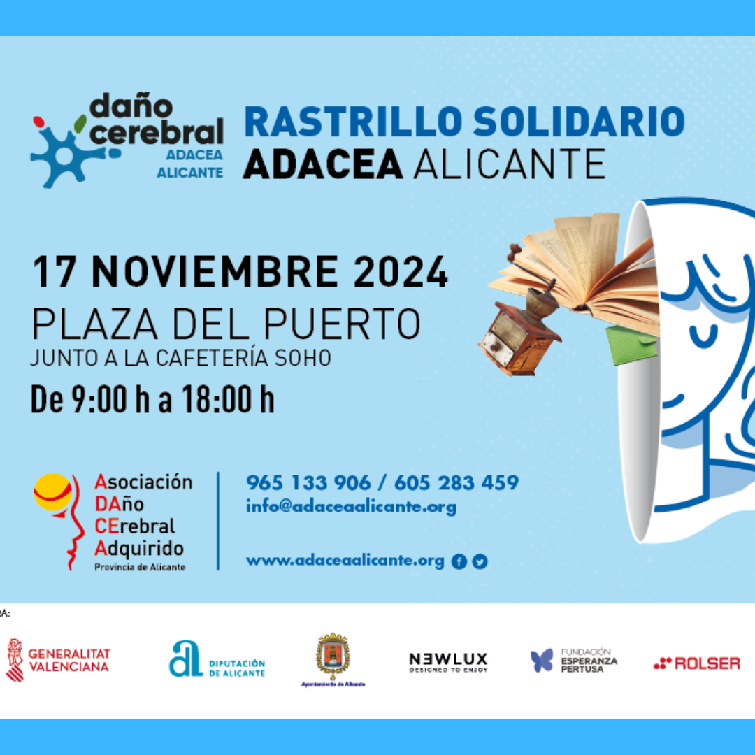 Rastrillo solidario a beneficio de ADACEA