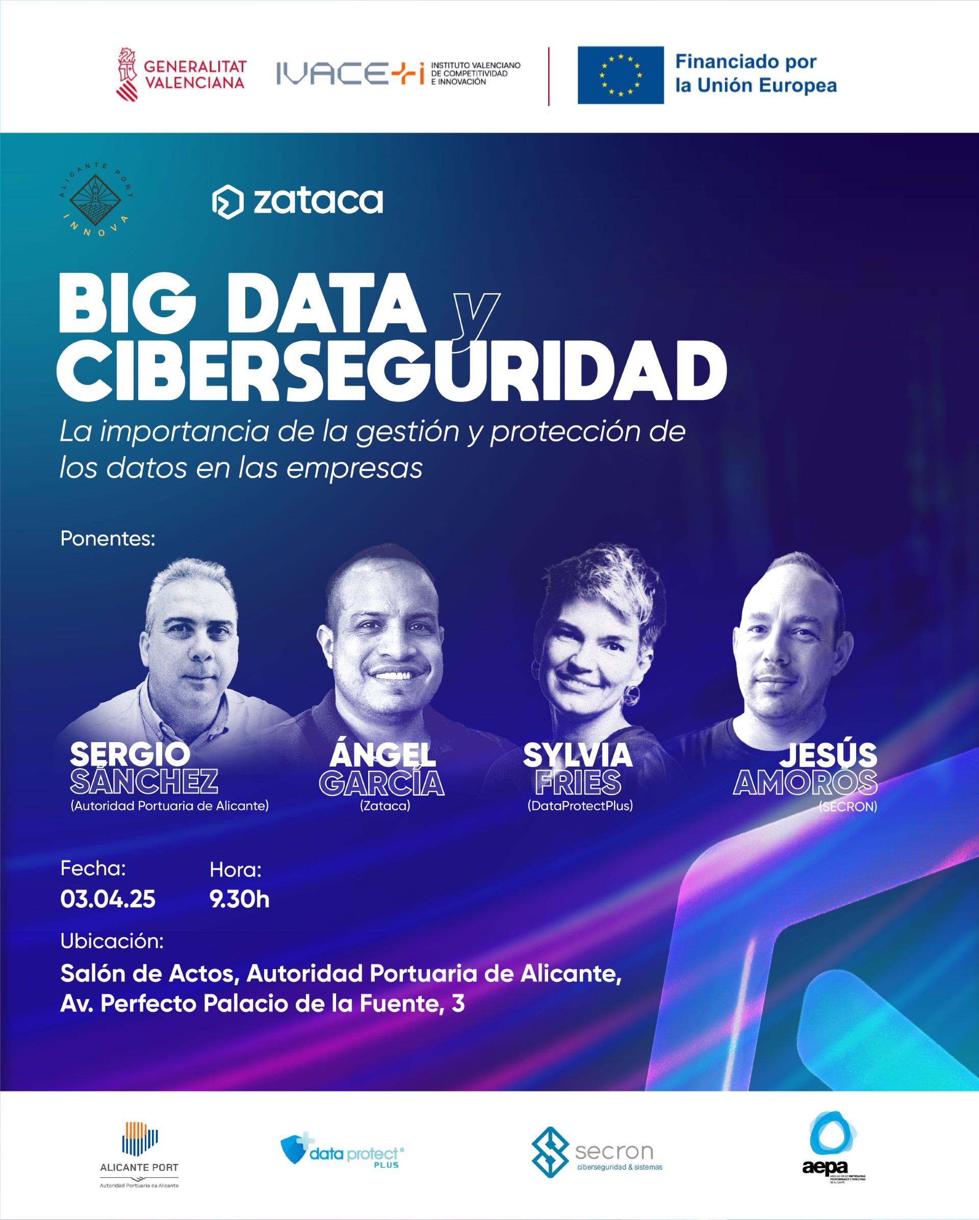 Conferencia: Big data y Ciberseguridad